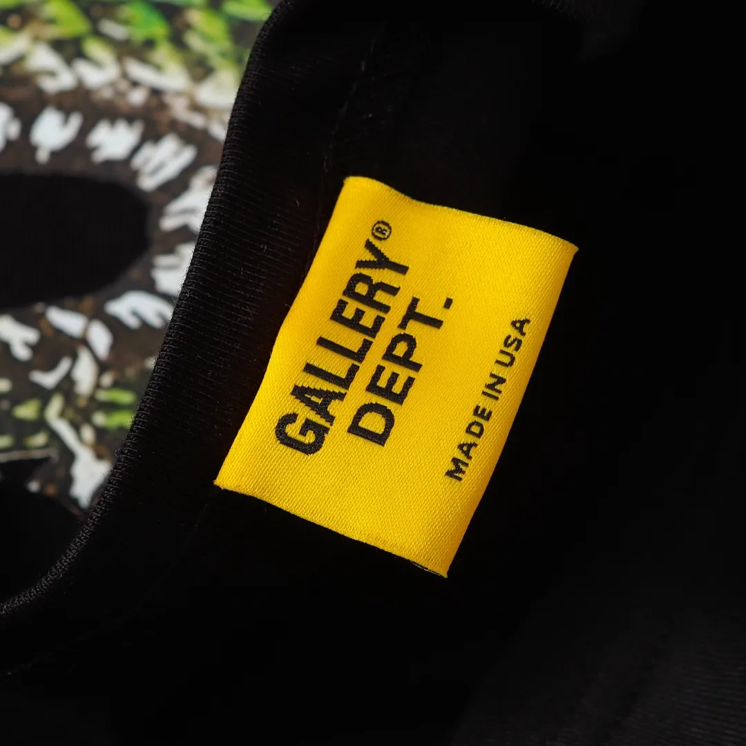 GALLERY.DEPT new short-sleeved model number: 3287P110 color: black white code number: S M L XL